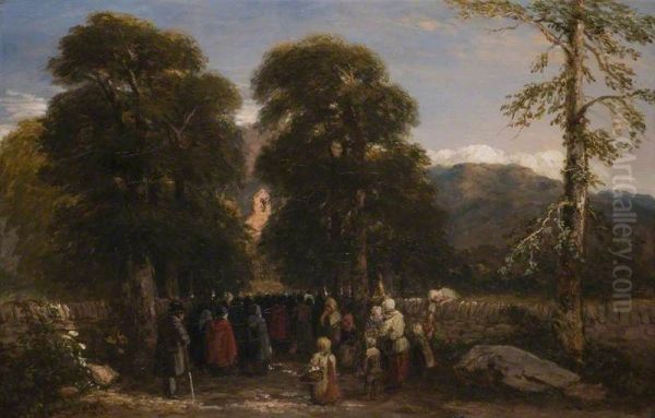 The Welsh Funeral - view 1