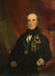 Portrait Of Sir Edward Thomason ( 1769-1849 )