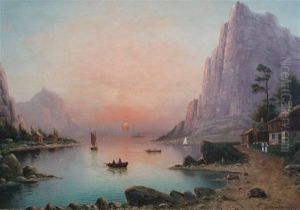 Fjords By Day And Night