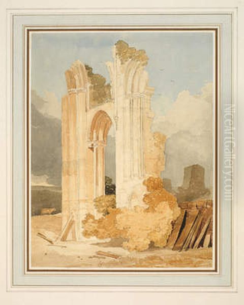 St Mary's Abbey, York - view 1