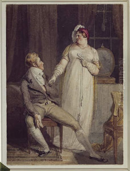 Tom Jones and Mrs Weston - view 1