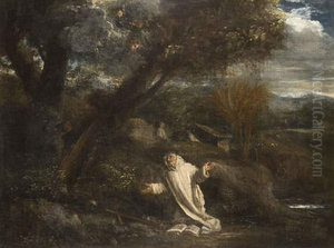 Landscape with a Saint in Ecstasy Landscape with a Saint in Ecstasy