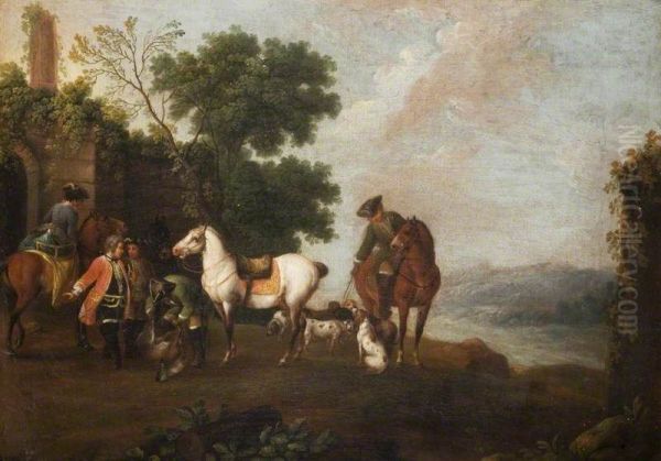 The Deer Hunt - view 1