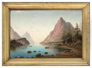 Boating On A Norwegian Fjord
