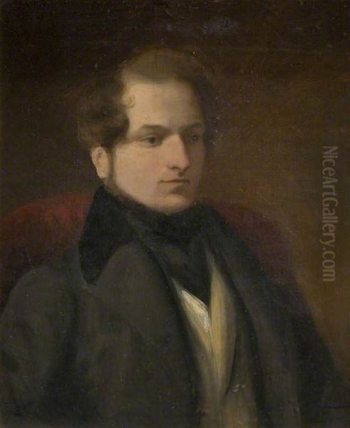 Portrait of Samuel Rostill Lines - view 1