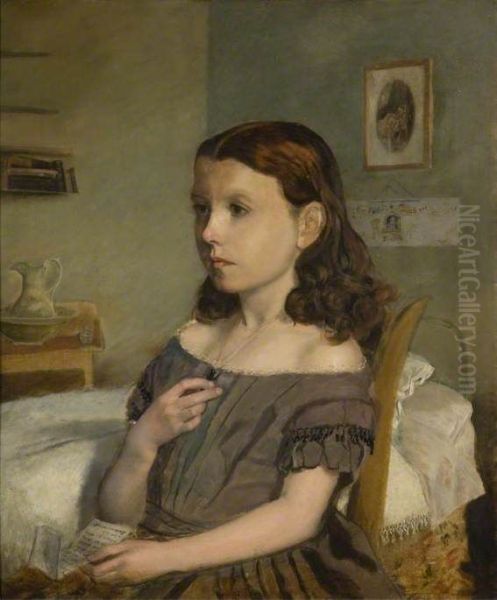 Portrait of Ellen Bennett - view 1