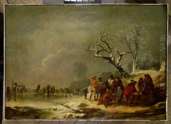 Winter Scene - view 1