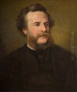Portrait of Joseph Moore (1817-1892)