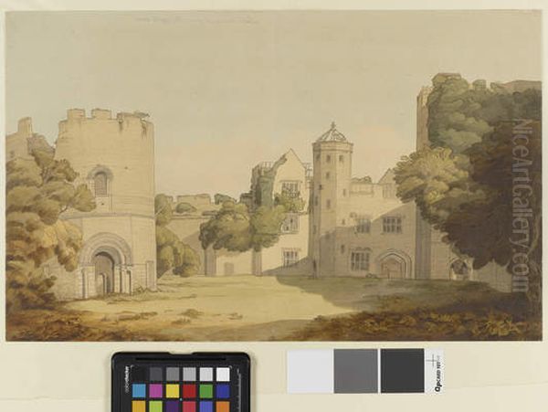 View Of Ludlow Castle - view 1