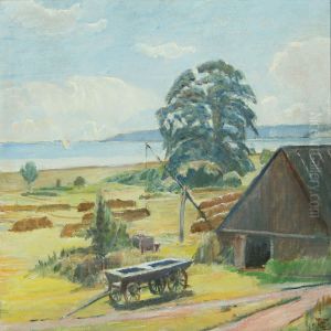 Danishlandscape From Dyrnaes Danishlandscape From Dyrnaes