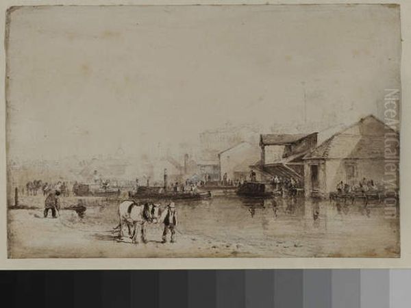 View On The Canal, The Crescent , Birmingham - view 1