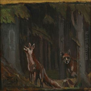 Foxes In The Woods Foxes In The Woods