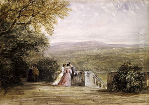 Haddon Hall - The Terrace Haddon Hall - The Terrace