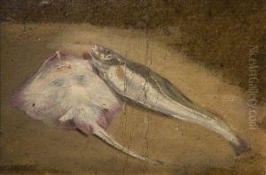 Skate and Cod by David Cox Jr.