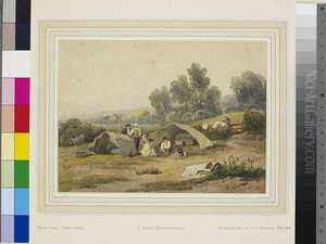 A Gipsy Encampment A Gipsy Encampment