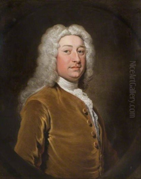 Portrait Of John Whitehall Of Furnivall's Inn - view 1