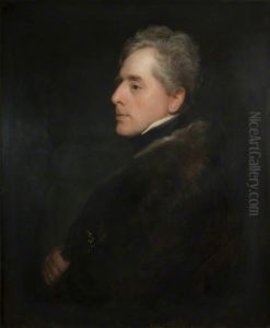 Portrait Of William Phipson ( 1770-1845 ) Portrait Of William Phipson ( 1770-1845 )