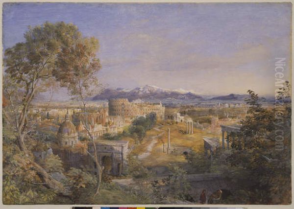 A View Of Ancient Rome - view 1