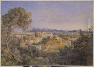 A View Of Ancient Rome by Samuel Palmer