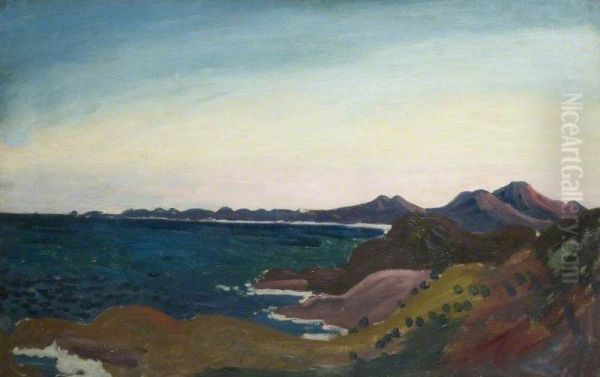 Provencal Coast, Sunset - view 1
