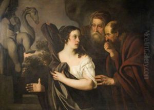 Susanna And The Elders by Peter Lely