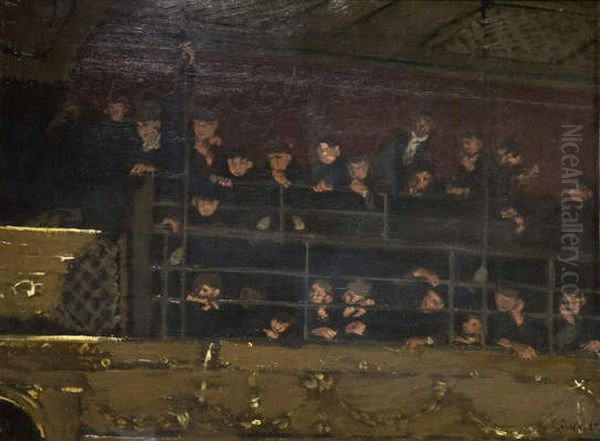 Noctes Ambrosionae , Gallery Of The Old Mogul - view 1