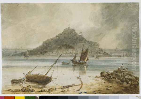 Mont St Michel - view 1