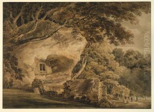 Warkworth Hermitage, Northumberland