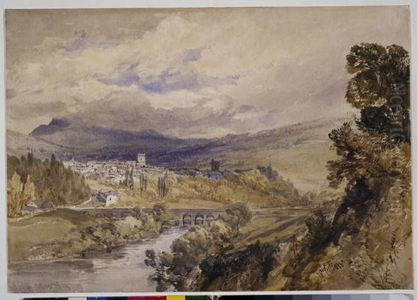 Abergavenny - view 1