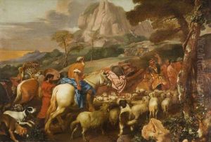 The Angel Appearing to the Shepherds