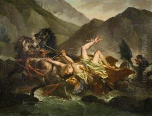 The Death Of Hippolytus by Birmingham Museums Trust