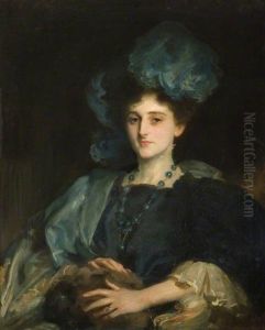 Portrait Of Miss Katherine Elizabeth Lewis (D.1961 ) Portrait Of Miss Katherine Elizabeth Lewis (D.1961 )