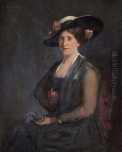 Portrait Of Olga Myers ( Mrs ) Portrait Of Olga Myers ( Mrs )