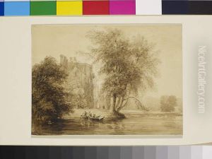 Guy's Cliff by David Cox Jr.