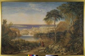 Aeneas and Achates by David Cox Jr.