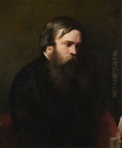 Portrait Of John Henry Chamberlain ( 1831-1883 ) by William Thomas Roden