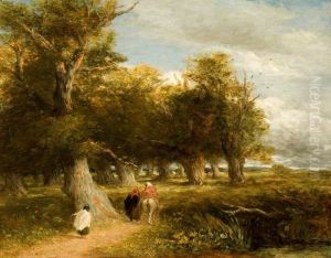 The Skirts of the Forest by David Cox Jr.
