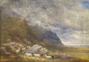 Penmaen Bach by David Cox Jr.