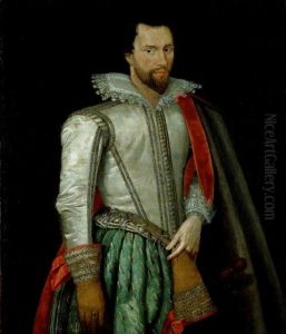 Sir Thomas Holte (1571-1654), 1st Baronet of Aston Hall by Birmingham Museums Trust
