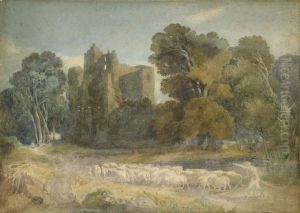 Kenilworth Castle by David Cox