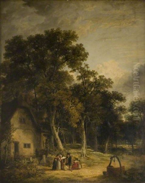 Cottage In A Wood - view 1