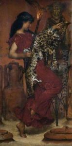 Autumn Vintage Festival by Lawrence Alma-Tadema