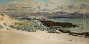 Snowdon And Caernarvon From Llanddwyn Island