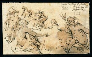 Concilio Degli Dei by Johannes Christianus