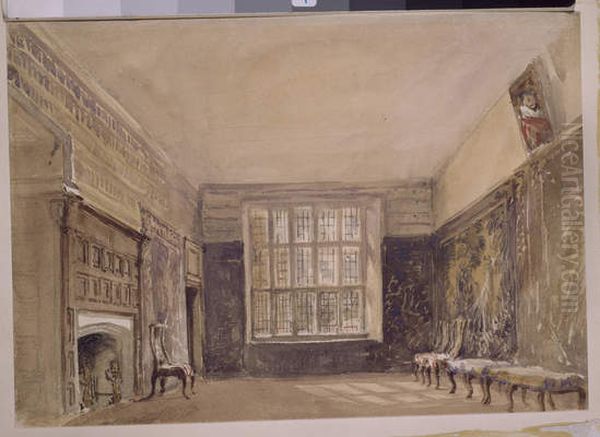 Drawing Room, Haddon Hall - view 1