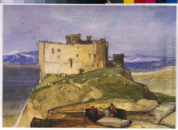 Harlech Castle - view 1