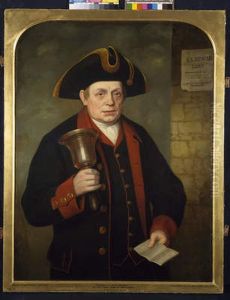 Portrait Of Jacob Wilson ( 1799-1882 ) Portrait Of Jacob Wilson ( 1799-1882 )