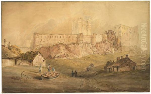 Bamburgh Castle, Northumberland - view 1