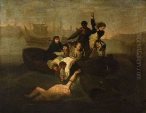 Brook Watson and the Shark by John Singleton Copley