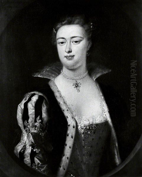 Portrait Of Elizabeth, Marchioness Of Lindsey - view 1